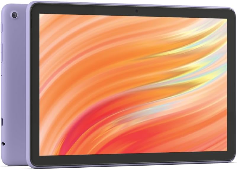 Amazon Fire HD 10 tablet, built for relaxation, 10.1" vibrant Full HD screen,