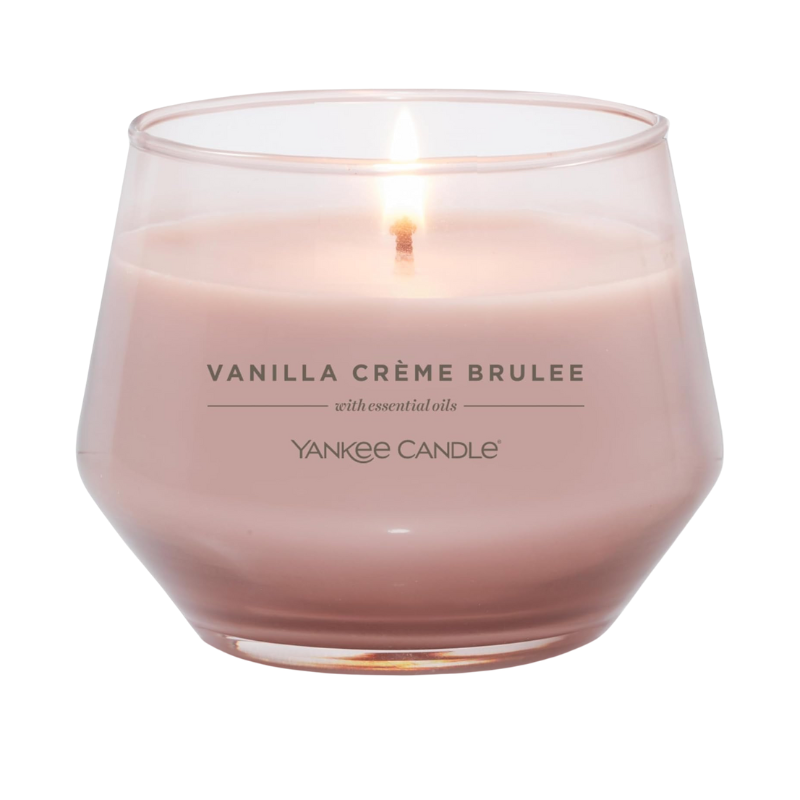 Yankee Candle® Vanilla Crème Brûlée Studio Collection Jar Candle