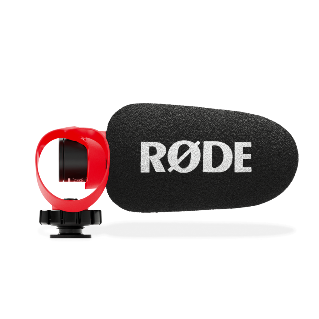 RØDE VideoMicro II Ultra-Compact On-Camera Shotgun Microphone