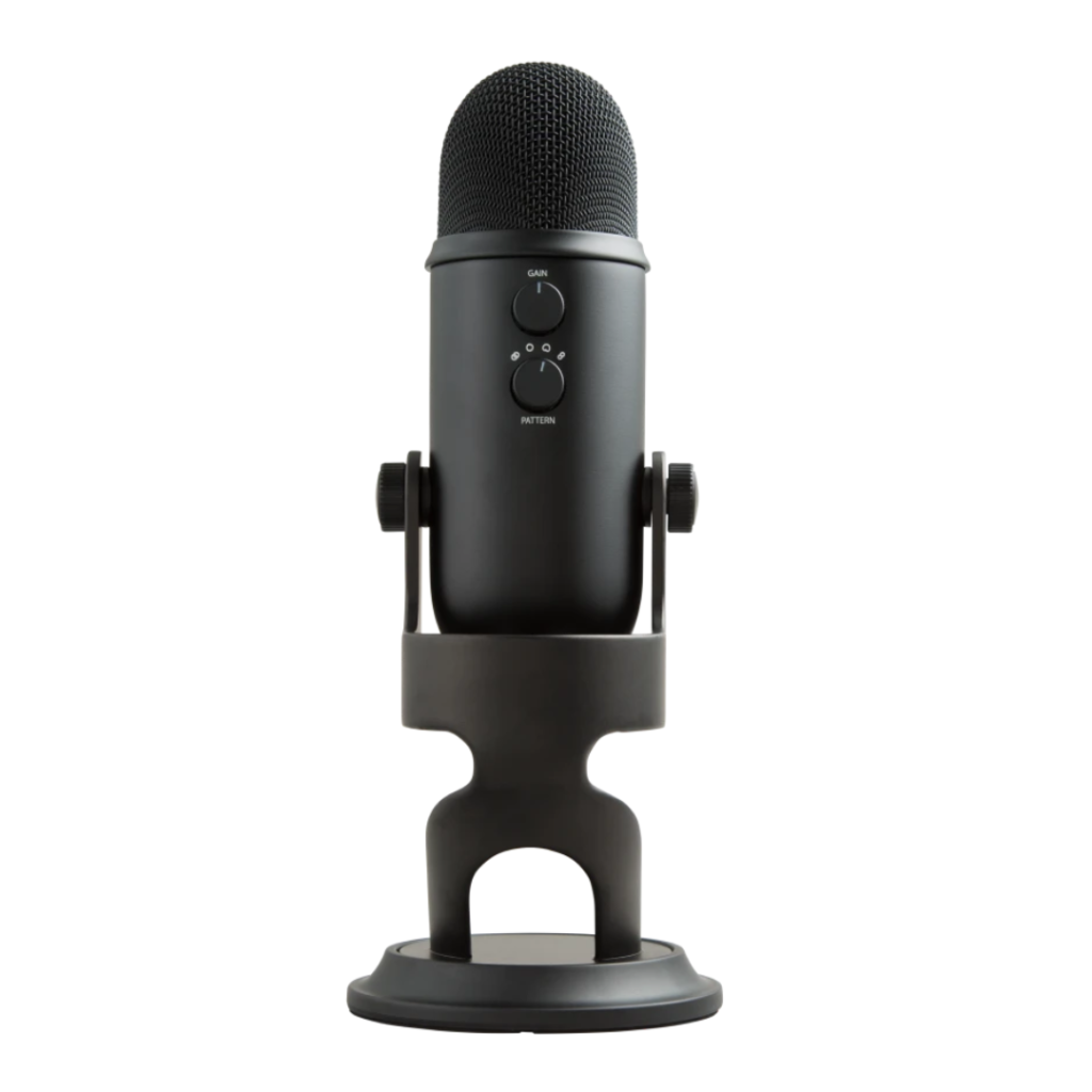 Logitech for Creators Blue Yeti USB Microphone for Gaming, Streaming, Podcasting